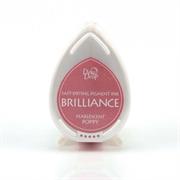  Brilliance Dew Drop Brilliance Dew Drop Pigment Ink Pad, 063 Pearlescent Poppy